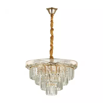 Люстра подвесная со светодиодными лампочками E14, комплект от Lustrof. №369343-627305