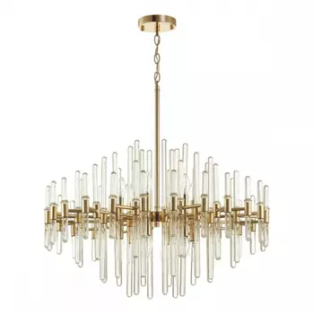 Люстра подвесная со светодиодными лампочками E14, комплект от Lustrof. №304283-627166