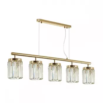 Люстра подвесная со светодиодными лампочками E14, комплект от Lustrof. №304278-627161