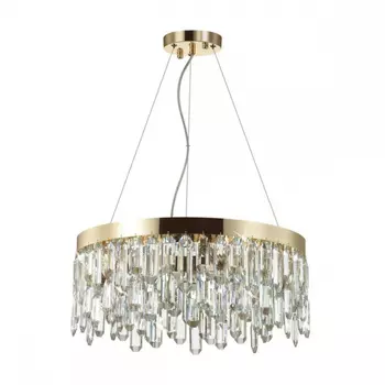 Люстра подвесная со светодиодными лампочками E14, комплект от Lustrof. №304275-627157