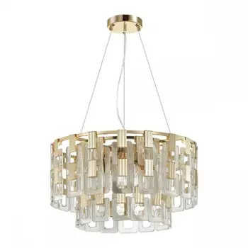 Люстра подвесная со светодиодными лампочками E14, комплект от Lustrof. №304289-627172