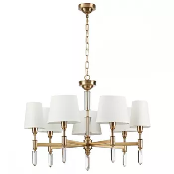 Люстра подвесная со светодиодными лампочками E14, комплект от Lustrof. №304113-627116