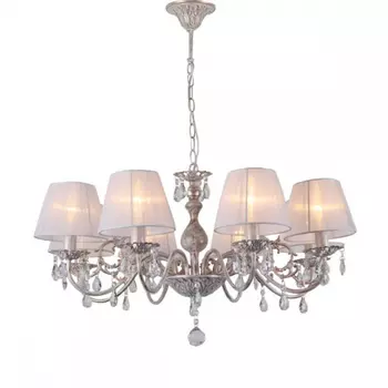 Люстра подвесная со светодиодными лампочками E14, комплект от Lustrof. №102412-657031