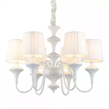 Люстра подвесная со светодиодными лампочками E14, комплект от Lustrof. №160800-657010