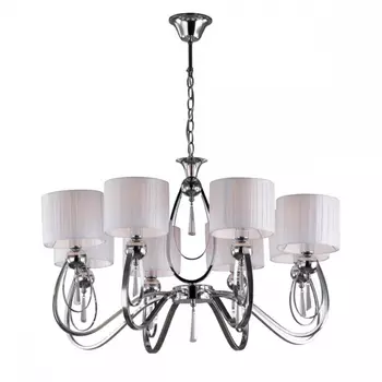 Люстра подвесная со светодиодными лампочками E14, комплект от Lustrof. №145168-656582