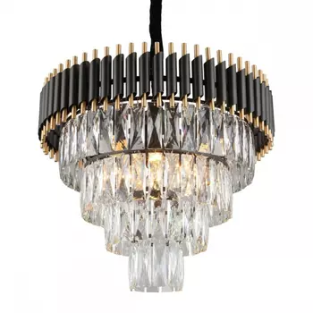 Люстра подвесная со светодиодными лампочками E14, комплект от Lustrof. №240668-656583