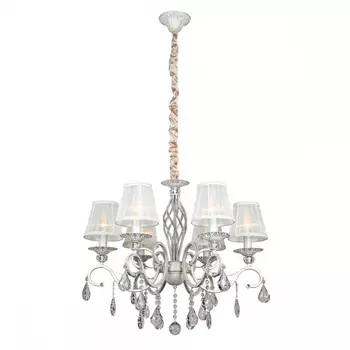 Люстра подвесная со светодиодными лампочками E14, комплект от Lustrof. №67103-657009