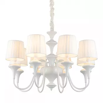 Люстра подвесная со светодиодными лампочками E14, комплект от Lustrof. №160801-657032