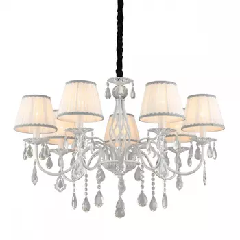 Люстра подвесная со светодиодными лампочками E14, комплект от Lustrof. №160756-657027