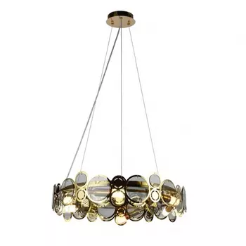 Люстра подвесная со светодиодными лампочками E14, комплект от Lustrof. №333756-656960