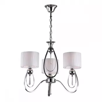 Люстра подвесная со светодиодными лампочками E14, комплект от Lustrof. №145166-656499