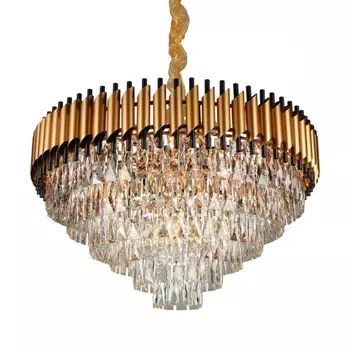 Люстра подвесная со светодиодными лампочками E14, комплект от Lustrof. №186416-657055