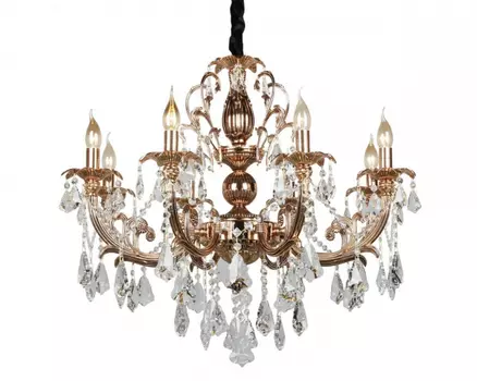 Люстра подвесная со светодиодными лампочками E14, комплект от Lustrof. №67087-657194