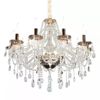 Люстра подвесная со светодиодными лампочками E14, комплект от Lustrof. №122323-657201