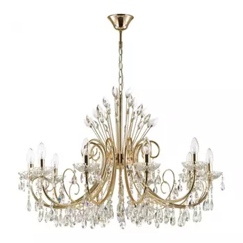 Люстра подвесная со светодиодными лампочками E14, комплект от Lustrof. №384124-627173