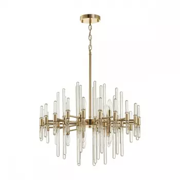 Люстра подвесная со светодиодными лампочками E14, комплект от Lustrof. №304282-627165