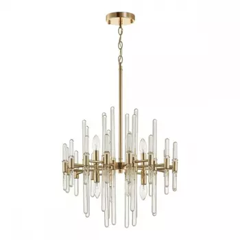 Люстра подвесная со светодиодными лампочками E14, комплект от Lustrof. №304285-627168