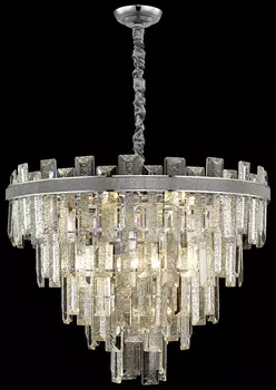 Люстра подвесная со светодиодными лампочками E14, комплект от Lustrof. №300860-623091