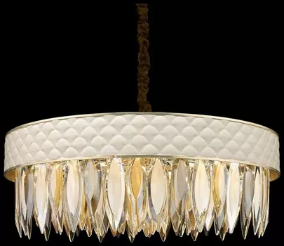 Люстра подвесная со светодиодными лампочками E14, комплект от Lustrof. №277118-623173