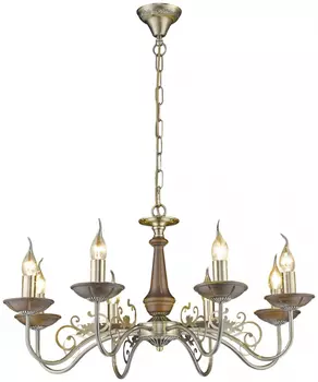 Люстра подвесная со светодиодными лампочками E14, комплект от Lustrof. №150338-623129