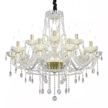 Люстра подвесная со светодиодными лампочками E14, комплект от Lustrof. №102516-657211