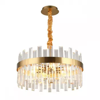 Люстра подвесная со светодиодными лампочками E14, комплект от Lustrof. №385814-656577