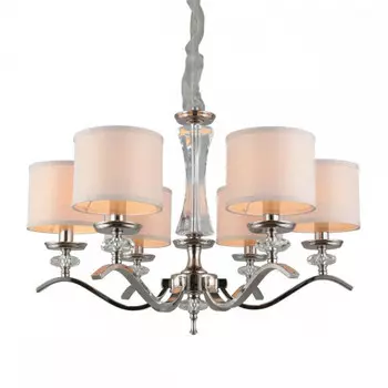 Люстра подвесная со светодиодными лампочками E14, комплект от Lustrof. №266742-657017