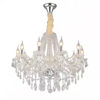 Люстра подвесная со светодиодными лампочками E14, комплект от Lustrof. №300026-657202