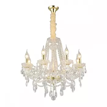 Люстра подвесная со светодиодными лампочками E14, комплект от Lustrof. №300028-657199