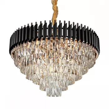 Люстра подвесная со светодиодными лампочками E14, комплект от Lustrof. №186412-657054