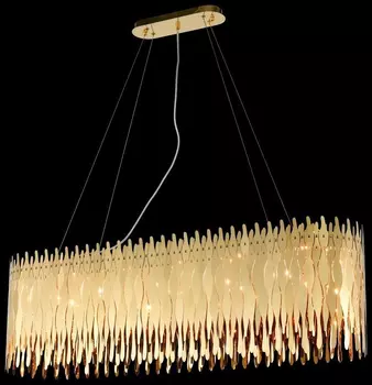 Люстра подвесная со светодиодными лампочками E14, комплект от Lustrof. №277090-623190