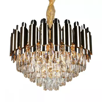 Люстра подвесная со светодиодными лампочками E14, комплект от Lustrof. №186402-657033