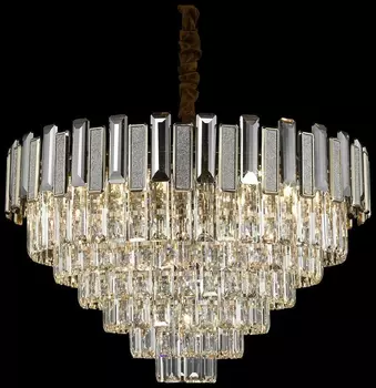 Люстра подвесная со светодиодными лампочками E14, комплект от Lustrof. №277094-623162