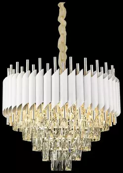 Люстра подвесная со светодиодными лампочками E14, комплект от Lustrof. №277112-623170