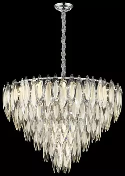 Люстра подвесная со светодиодными лампочками E14, комплект от Lustrof. №277122-623174