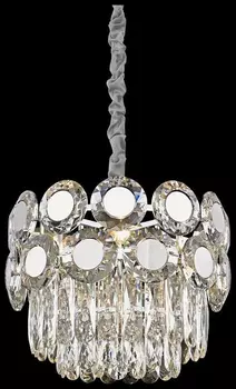 Люстра подвесная со светодиодными лампочками E14, комплект от Lustrof. №277102-623165