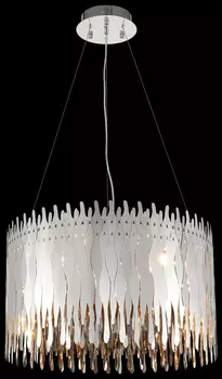 Люстра подвесная со светодиодными лампочками E14, комплект от Lustrof. №277087-623158