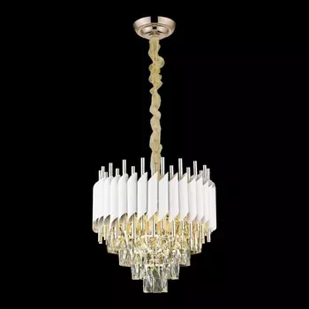 Люстра подвесная со светодиодными лампочками E14, комплект от Lustrof. №277111-623169