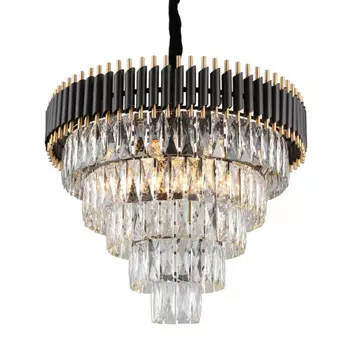 Люстра подвесная со светодиодными лампочками E14, комплект от Lustrof. №240669-656968