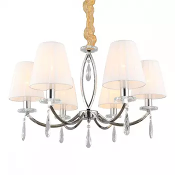 Люстра подвесная со светодиодными лампочками E14, комплект от Lustrof. №240701-657014