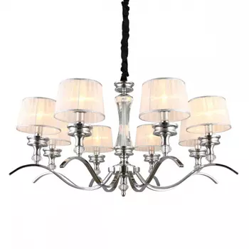 Люстра подвесная со светодиодными лампочками E14, комплект от Lustrof. №192763-657034