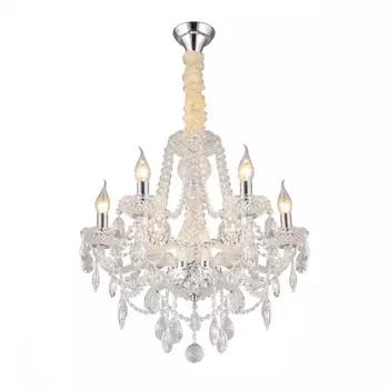 Люстра подвесная со светодиодными лампочками E14, комплект от Lustrof. №333684-657191