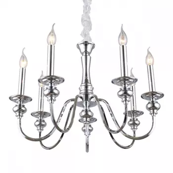 Люстра подвесная со светодиодными лампочками E14, комплект от Lustrof. №230015-657192