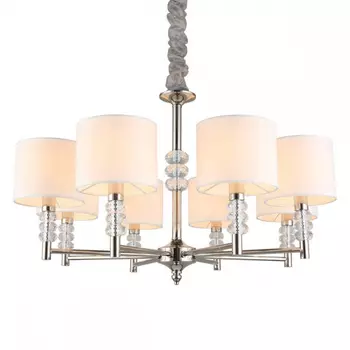 Люстра подвесная со светодиодными лампочками E14, комплект от Lustrof. №280341-657037