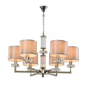 Люстра подвесная со светодиодными лампочками E14, комплект от Lustrof. №294716-657020