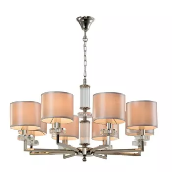 Люстра подвесная со светодиодными лампочками E14, комплект от Lustrof. №294717-657039