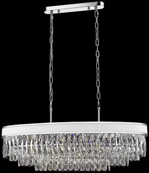 Люстра подвесная со светодиодными лампочками E14, комплект от Lustrof. №277249-623197