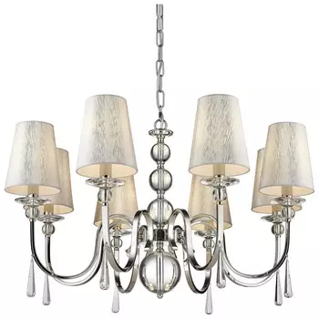 Люстра подвесная со светодиодными лампочками E14, комплект от Lustrof. №277193-623080