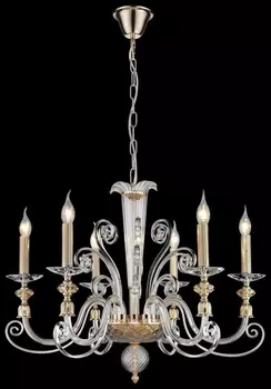 Люстра подвесная со светодиодными лампочками E14, комплект от Lustrof. №277143-623099