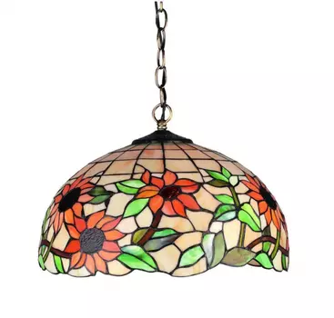 Люстра подвесная со светодиодными лампочками E27, комплект от Lustrof. №9106-657095